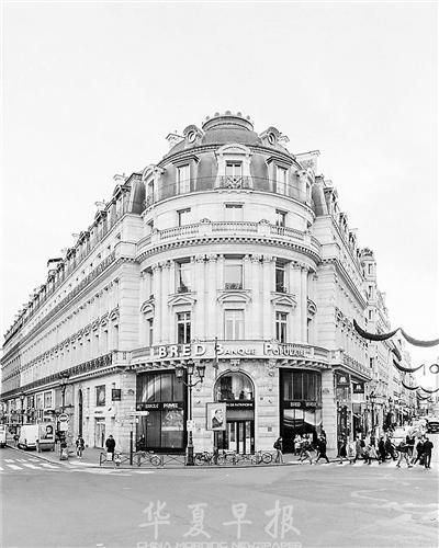 弗朗索瓦拍摄的巴黎街景
