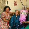 台湾93岁抗战女兵 时隔73年见到大陆亲人