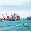 广东阳江港多个码头泊位建设加紧推进