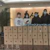 东莞女企业家将“攒购”的1万只口罩捐给一线抗疫人员