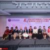 香港妇协庆祝国庆73周年 前特首林郑月娥参加